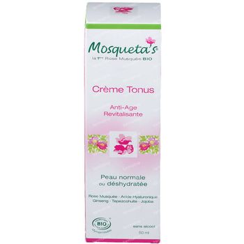 Mosqueta's Rose Creme Rozenolie Bio Anti Rimpel 50 ml crème