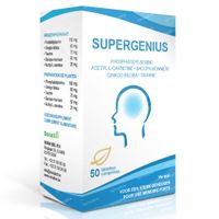 Soria Natural Supergenius 50 tabletten