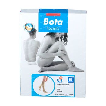 Bota Tovarix 20/I Bas Ad+P Beige Medium 1 pièce