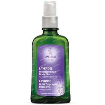 Weleda Lavendel Ontspanningsolie 100 ml