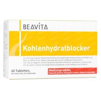 Beavita Koolhydratenblokker 60 tabletten