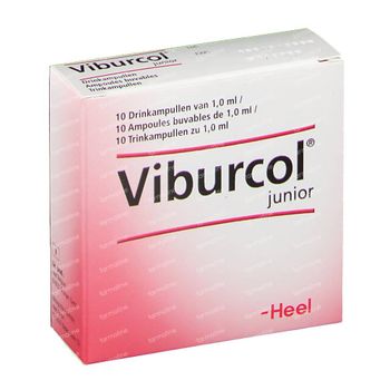 Heel Viburcol Junior Fiol 1ml 10 st