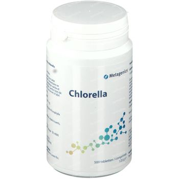 Chlorella 250mg 500 comprimés