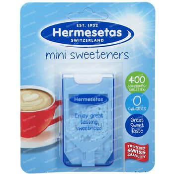Hermesetas Mini Sweets 400 comprimés
