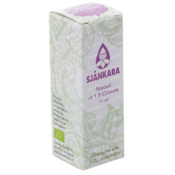 Sjankara Niaouli Huile Essentielle Bio 11 ml