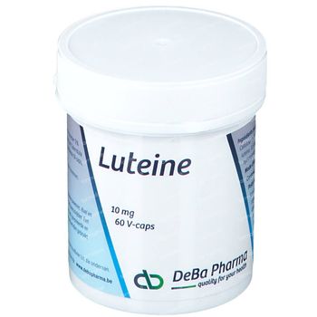 Deba Pharma Luteïne 10mg 60 capsules