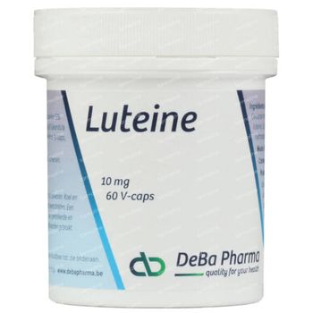 Deba Pharma Luteïne 10mg 60 capsules