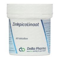 Deba Zn Picolinat Comp 45Mg 60 tabletten