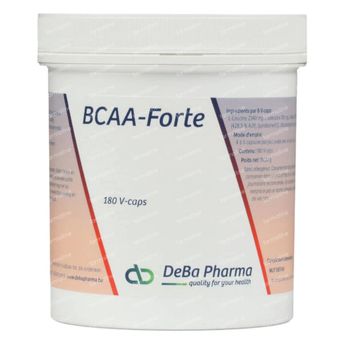 Deba Pharma BCAA Forte 180 capsules