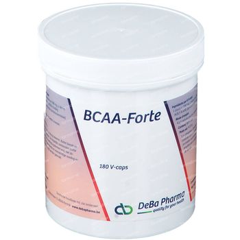 DeBa Pharma BCAA-Forte 180 capsules