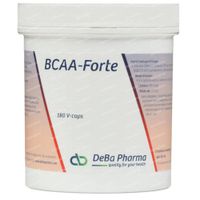 DeBa Pharma BCAA-Forte 180 capsules