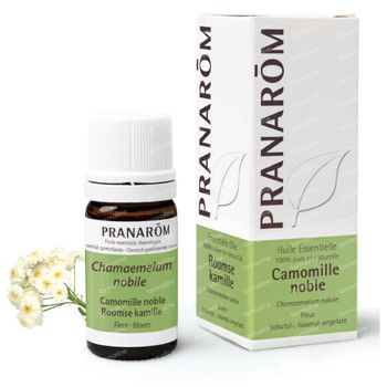Pranarôm Huile Essentielle Camomille Noble 5 ml