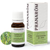 Pranarôm Huile Essentielle Citronnelle de Java 10 ml