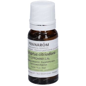 Pranarôm Etherische Olie Citroeneucalyptus 10 ml