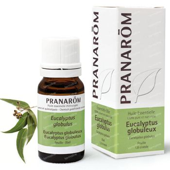 Pranarôm Huile Essentielle Eucalyptus Globuleux 10 ml