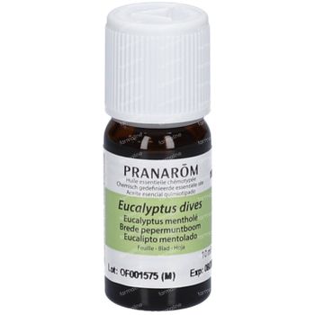 Pranarôm Huile Essentielle Eucalyptus-Menthe 10 ml huile