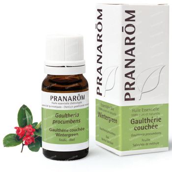 Pranarôm Etherische Olie Wintergreen 10 ml