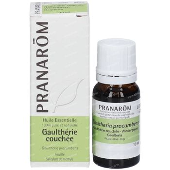 Pranarôm Etherische Olie Wintergreen 10 ml
