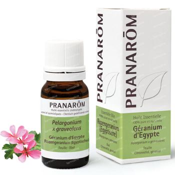Pranarôm Essentiële Olie Geranium Egypte 10 ml