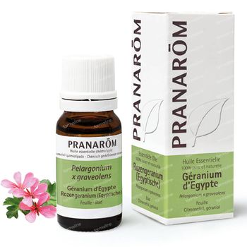 Pranarôm Essentiële Olie Geranium Egypte 10 ml