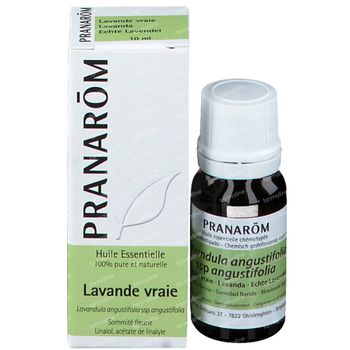 Pranarôm Essentiële Olie Echte Lavendel 10 ml