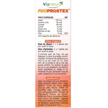 ViaNatura Proprostex 60 capsules