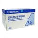 Terumo Seringue Jetable 2.5ml Sans Aiguille Luer SS-02S 100 st