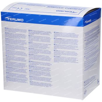 Terumo Seringue Jetable 5ml Sans Aiguille Luer ss-05se1 100 st