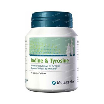Iodine & Tyrosine 60 capsules