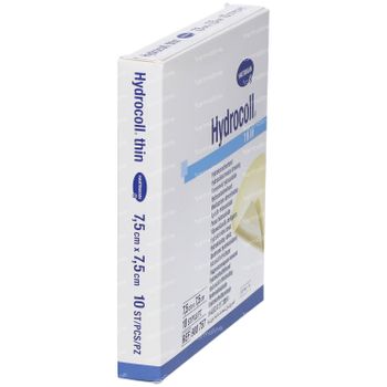 Hartmann Hydrocoll Thin 7,5x7,5cm 10 verband(en)