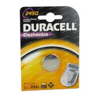 Duracell Batterij dl2450 3v 36594 1 st