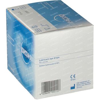 Vismed Lubrifiant Oculaire 60x0,3 ml