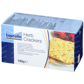 Loprofin Crackers Herbes 150 g