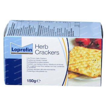 Loprofin Crackers Herbes 150 g