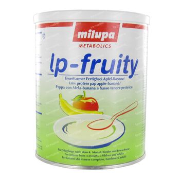 Milupa Lp-Fruity Pomme-Banane 300 g