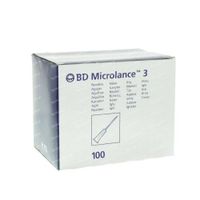 BD Microlance 3 Nadel 21G 1 1/2 RB 0.8x40 mm Grün 100 st