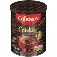CANDEREL Cankao chocolat en poudre 50% de cacao 250g pas cher