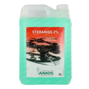 Steranios 2% Nettoyant Desinfectant 5 l