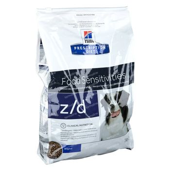 Hills Canine Chien Ultra Allergen-Free Prescription Diet  z/d 8887m 3 kg