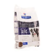 Hills Canine Hund Ultra Allergen Free Prescription Diet z d 8887m