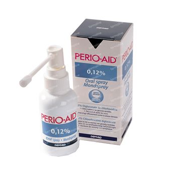 Perio-Aid Mondspray 0.12% 50 ml