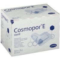 Hartmann Cosmopor E Pansement Stérile 7.2 x 5cm 900870 50 st