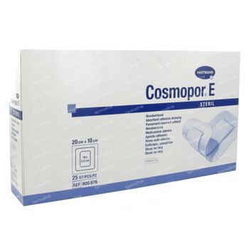 Hartmann Cosmopor E Pansement Stérile 20 x 10cm 900876 25 st