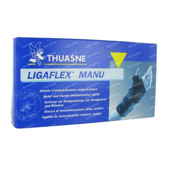 Thuasne Ligaflex Manu Poignet Droit Noir T4 1 st