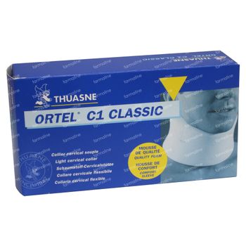 Thuasne Collier Cervical C1 Classic Blanc 10cm T2 1 st