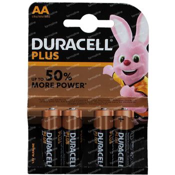 Duracell Batterie lr6/mn1500 10601 4 st