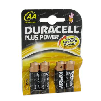 Duracell Batterie lr6/mn1500 10601 4 st