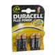 Duracell Batterie lr6/mn1500 10601 4 st