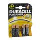 Duracell Batterij lr6/mn1500 10601 4 st