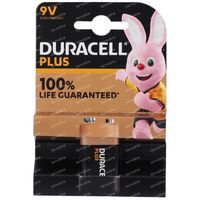 Duracell Batterij 6lr61/mn1604 10604 1 st